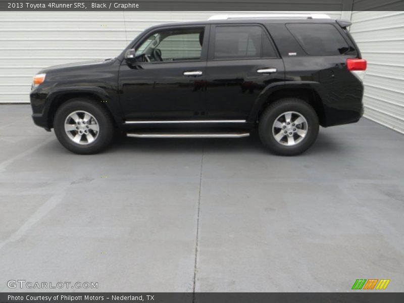 Black / Graphite 2013 Toyota 4Runner SR5