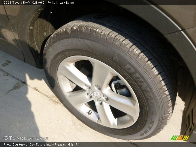 Pyrite Mica / Beige 2013 Toyota RAV4 XLE AWD