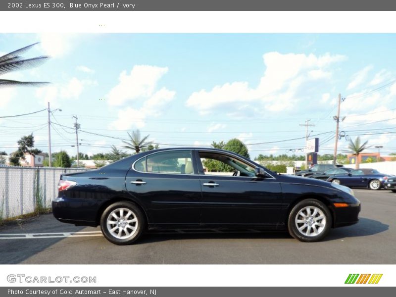 Blue Onyx Pearl / Ivory 2002 Lexus ES 300