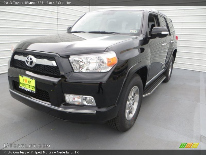 Black / Graphite 2013 Toyota 4Runner SR5