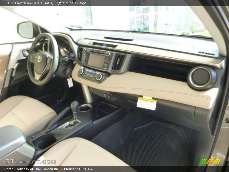 Pyrite Mica / Beige 2013 Toyota RAV4 XLE AWD