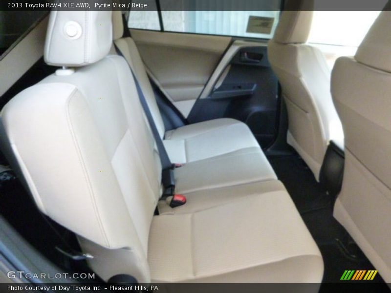 Pyrite Mica / Beige 2013 Toyota RAV4 XLE AWD
