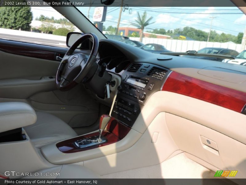 Blue Onyx Pearl / Ivory 2002 Lexus ES 300