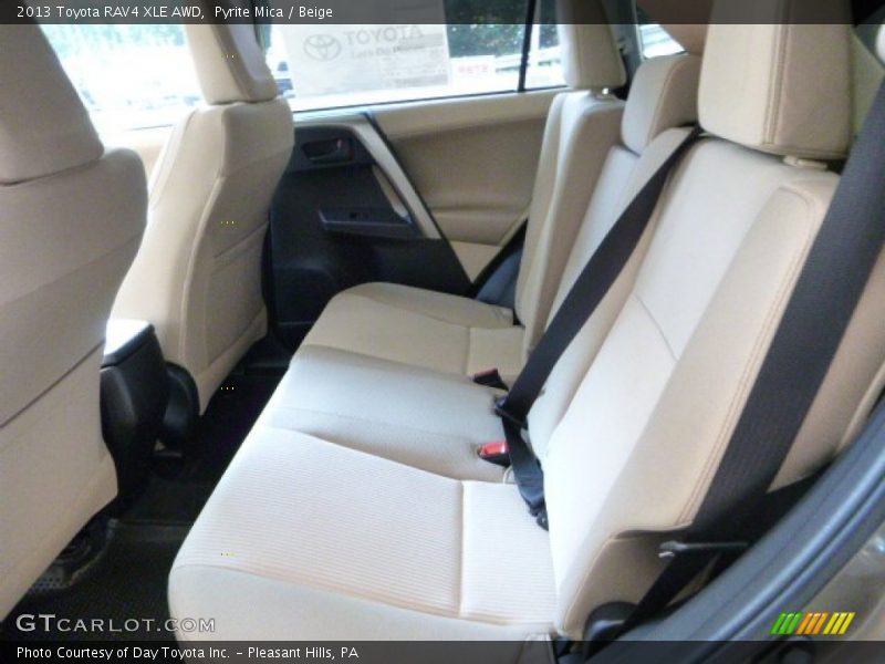 Pyrite Mica / Beige 2013 Toyota RAV4 XLE AWD