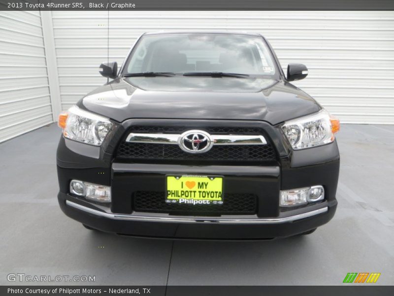 Black / Graphite 2013 Toyota 4Runner SR5