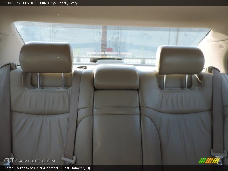 Blue Onyx Pearl / Ivory 2002 Lexus ES 300