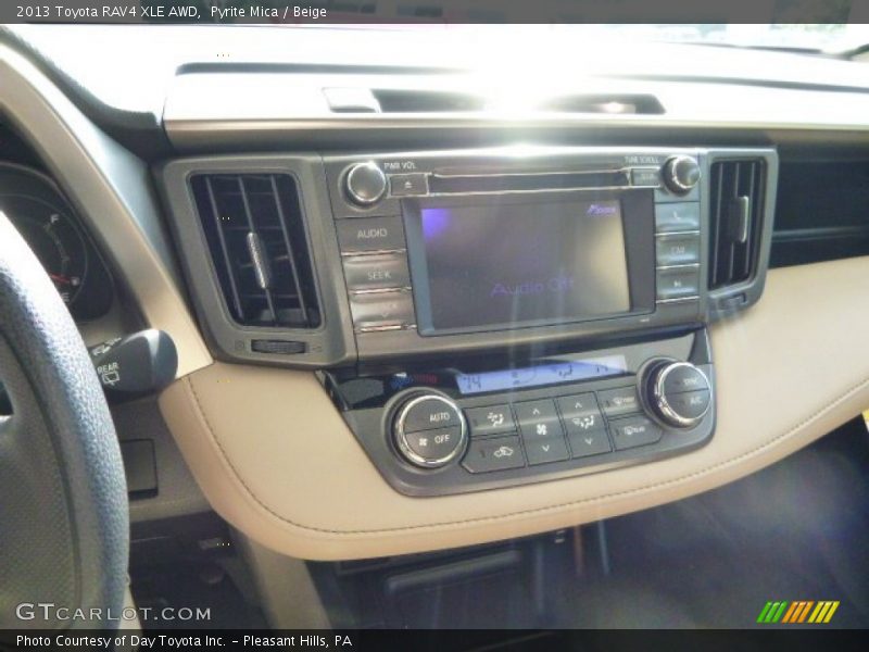 Pyrite Mica / Beige 2013 Toyota RAV4 XLE AWD