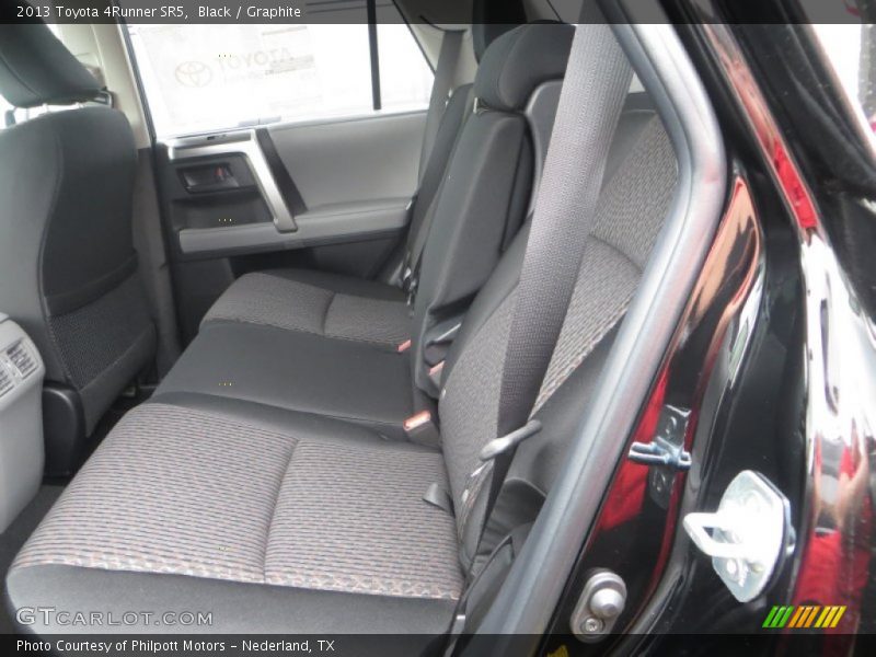 Black / Graphite 2013 Toyota 4Runner SR5