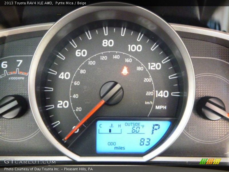 Pyrite Mica / Beige 2013 Toyota RAV4 XLE AWD