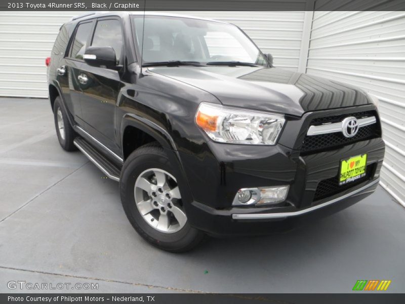 Black / Graphite 2013 Toyota 4Runner SR5