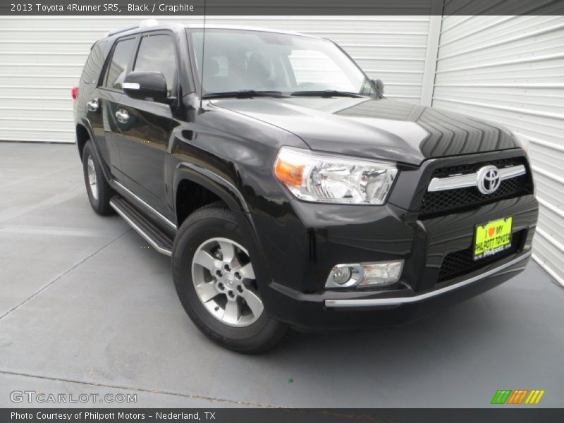 Black / Graphite 2013 Toyota 4Runner SR5