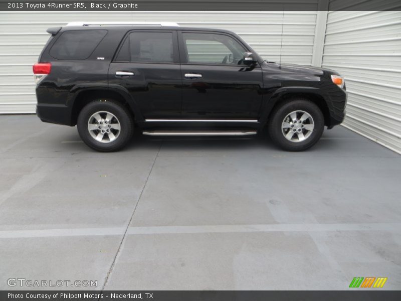 Black / Graphite 2013 Toyota 4Runner SR5