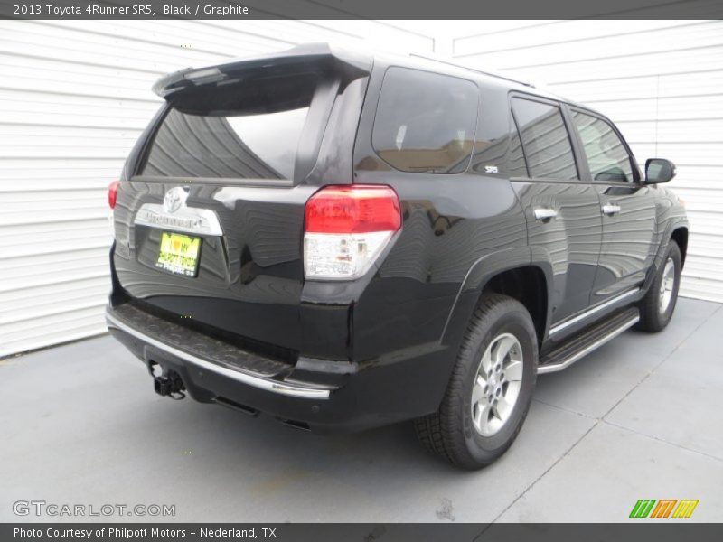 Black / Graphite 2013 Toyota 4Runner SR5