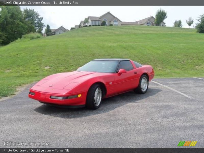 Torch Red / Red 1993 Chevrolet Corvette Coupe