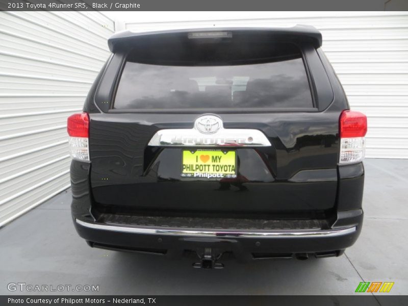 Black / Graphite 2013 Toyota 4Runner SR5