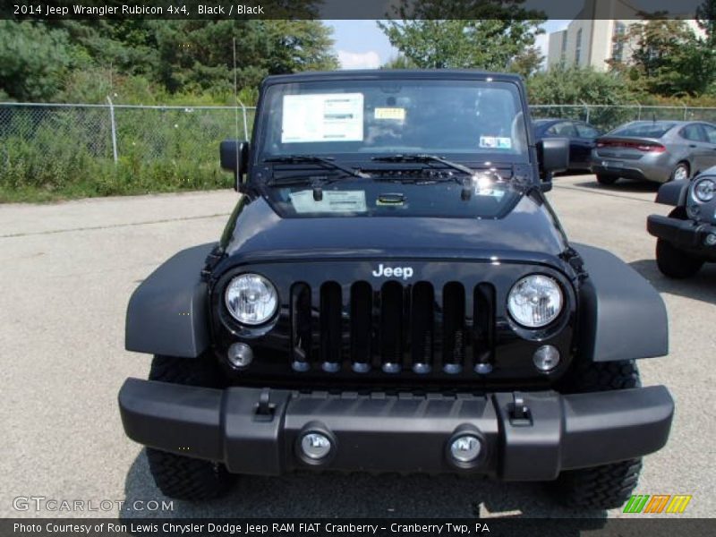  2014 Wrangler Rubicon 4x4 Black