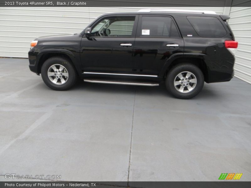 Black / Graphite 2013 Toyota 4Runner SR5