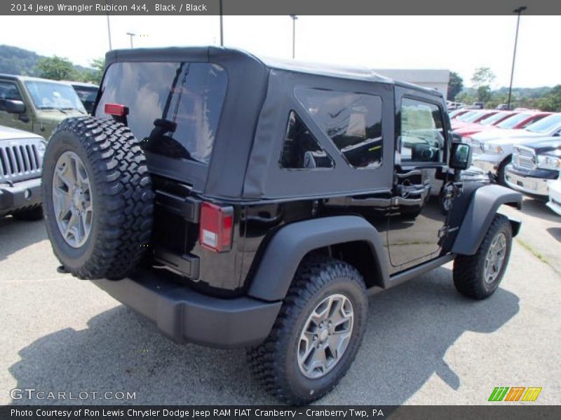  2014 Wrangler Rubicon 4x4 Black