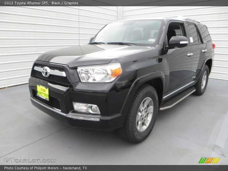 Black / Graphite 2013 Toyota 4Runner SR5