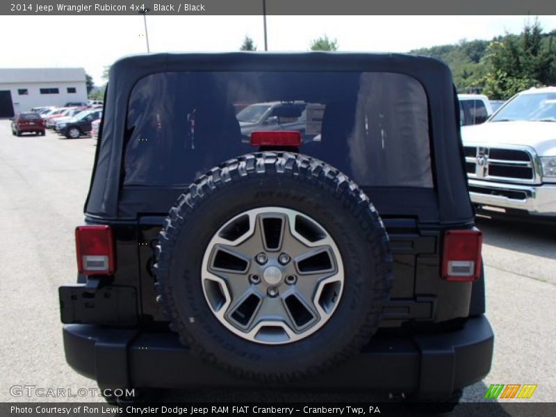 Black / Black 2014 Jeep Wrangler Rubicon 4x4