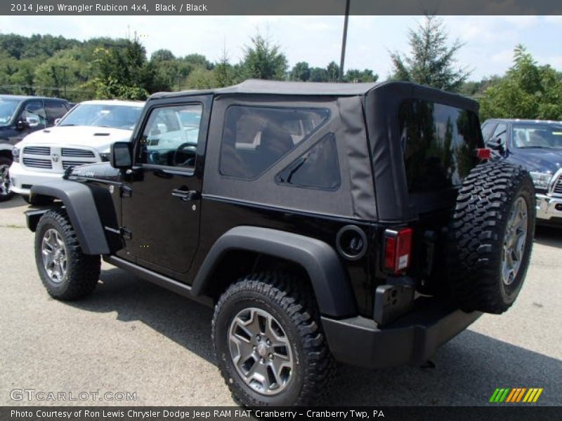 Black / Black 2014 Jeep Wrangler Rubicon 4x4
