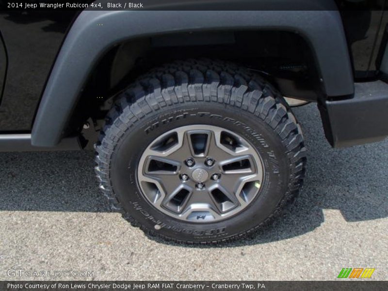  2014 Wrangler Rubicon 4x4 Wheel