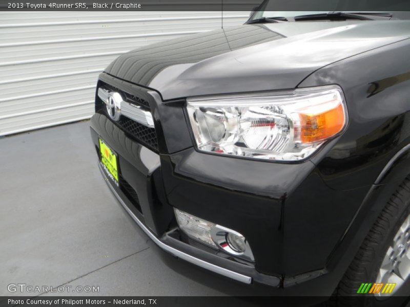 Black / Graphite 2013 Toyota 4Runner SR5