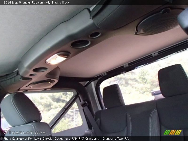 Black / Black 2014 Jeep Wrangler Rubicon 4x4