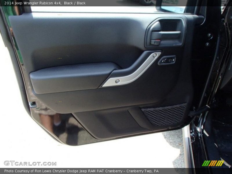Door Panel of 2014 Wrangler Rubicon 4x4