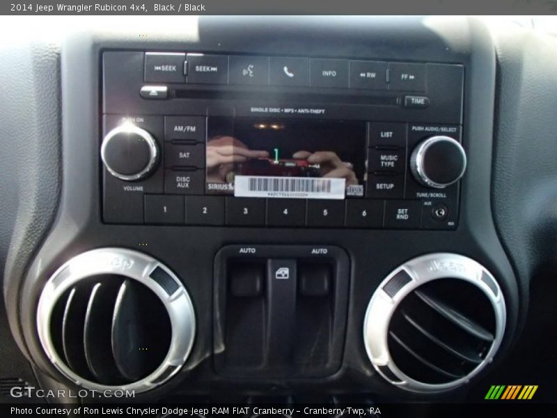 Audio System of 2014 Wrangler Rubicon 4x4