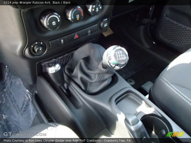  2014 Wrangler Rubicon 4x4 6 Speed Manual Shifter