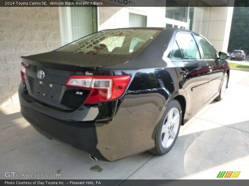 Attitude Black Metallic / Black 2014 Toyota Camry SE