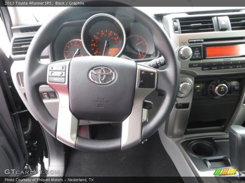 Black / Graphite 2013 Toyota 4Runner SR5