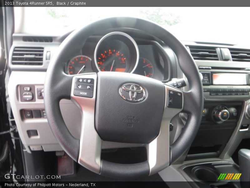 Black / Graphite 2013 Toyota 4Runner SR5