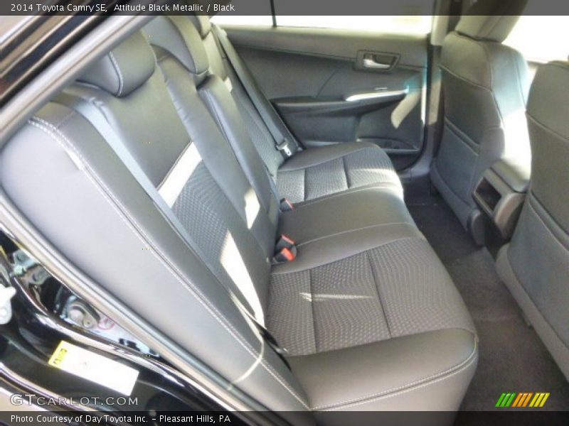 Attitude Black Metallic / Black 2014 Toyota Camry SE