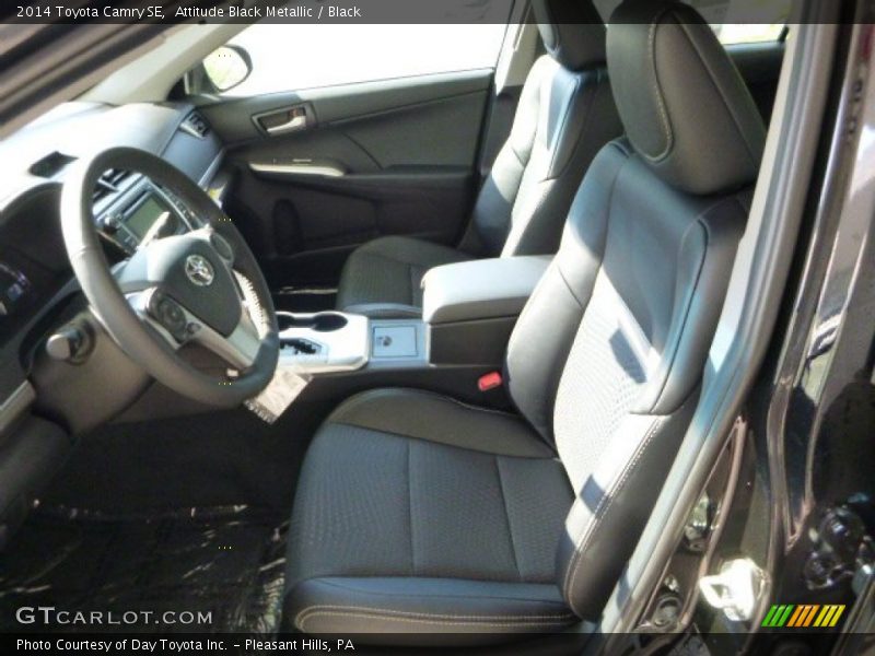 Attitude Black Metallic / Black 2014 Toyota Camry SE