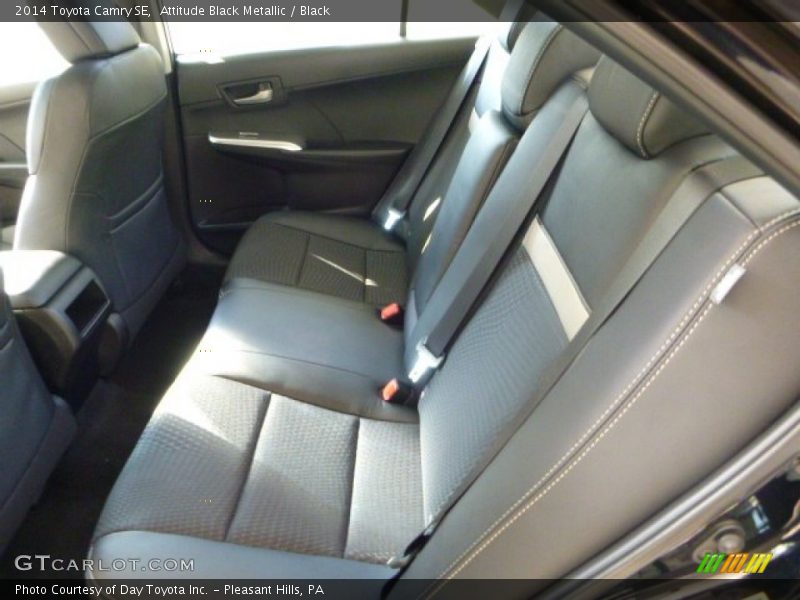 Attitude Black Metallic / Black 2014 Toyota Camry SE
