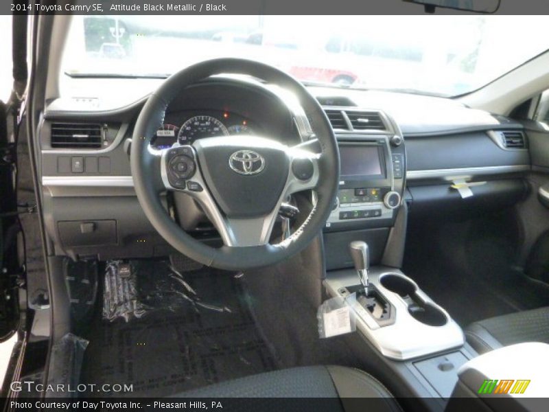 Attitude Black Metallic / Black 2014 Toyota Camry SE