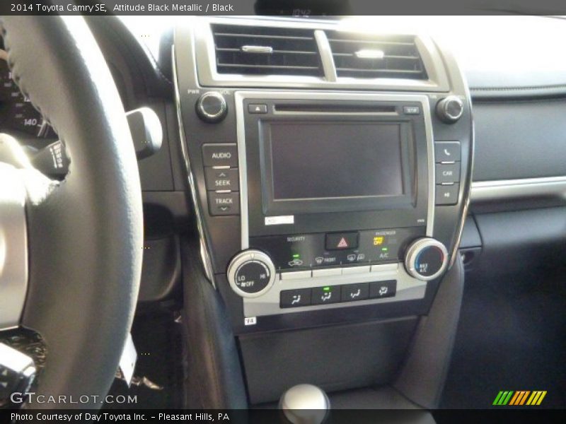 Attitude Black Metallic / Black 2014 Toyota Camry SE