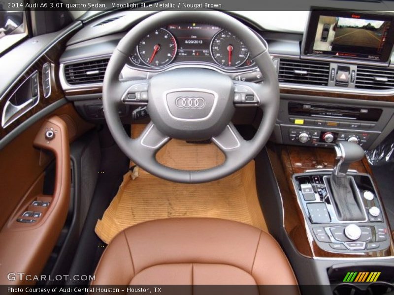 Dashboard of 2014 A6 3.0T quattro Sedan