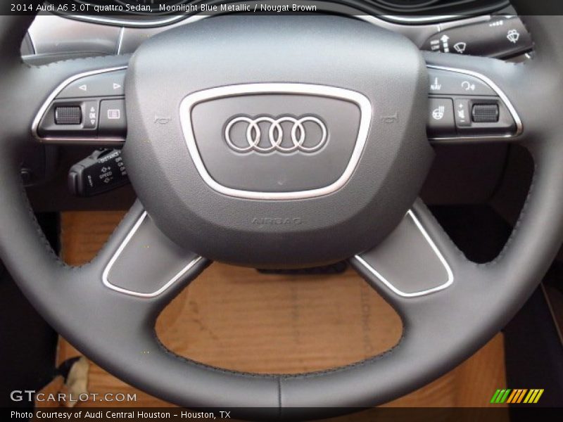  2014 A6 3.0T quattro Sedan Steering Wheel