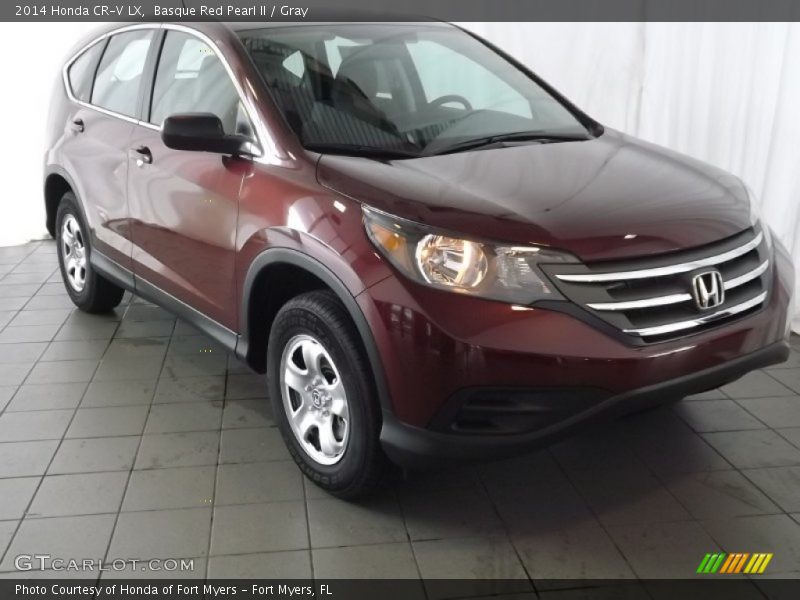 Front 3/4 View of 2014 CR-V LX