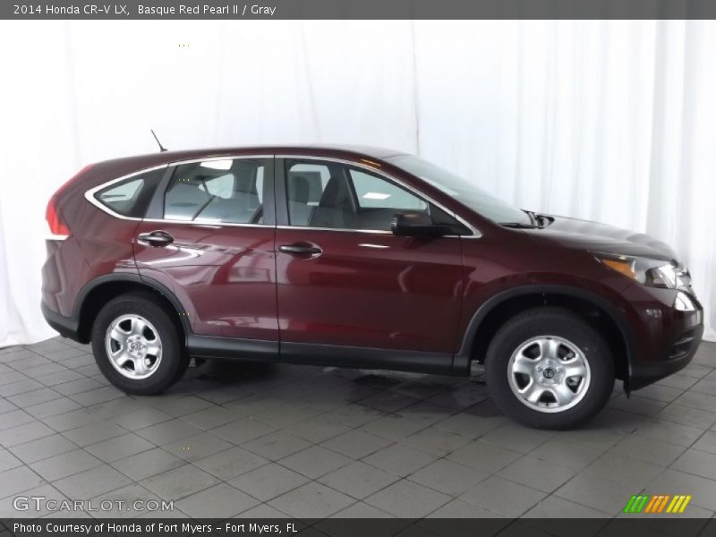  2014 CR-V LX Basque Red Pearl II