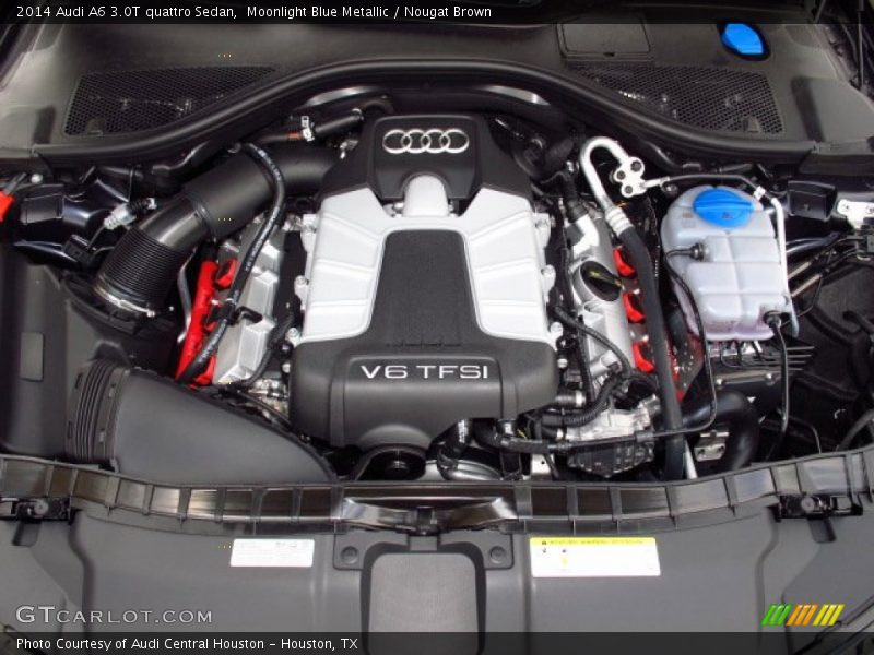  2014 A6 3.0T quattro Sedan Engine - 3.0 Liter Supercharged FSI DOHC 24-Valve VVT V6