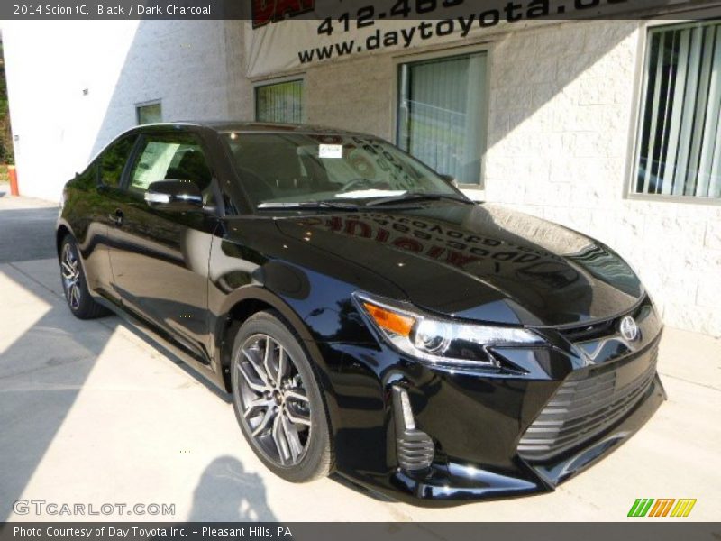 Black / Dark Charcoal 2014 Scion tC