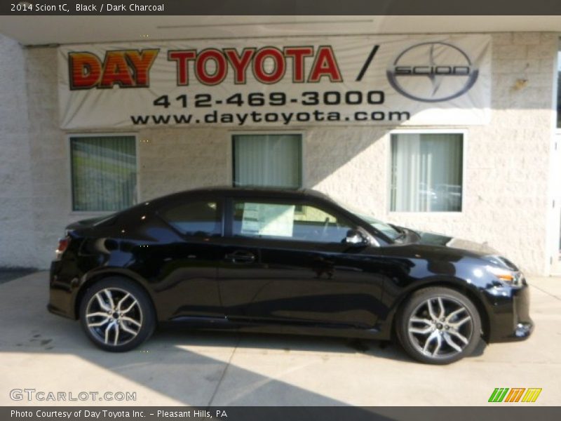 Black / Dark Charcoal 2014 Scion tC