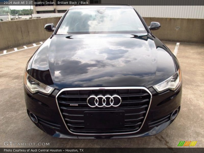 Brilliant Black / Black 2014 Audi A6 3.0T quattro Sedan