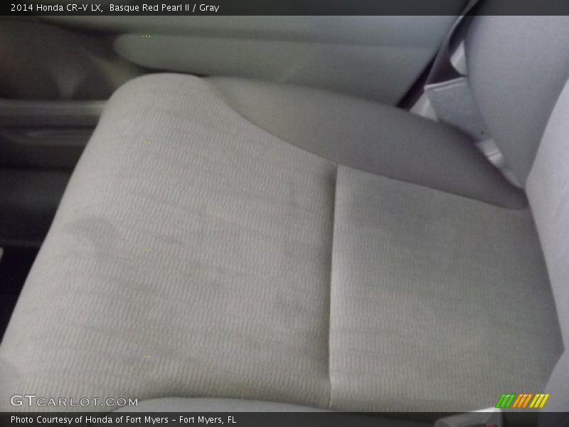Basque Red Pearl II / Gray 2014 Honda CR-V LX
