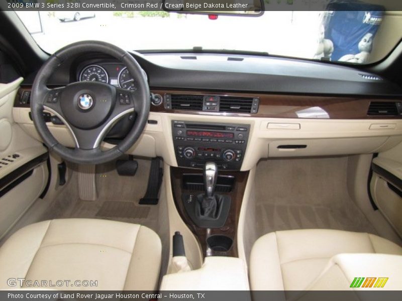 Dashboard of 2009 3 Series 328i Convertible