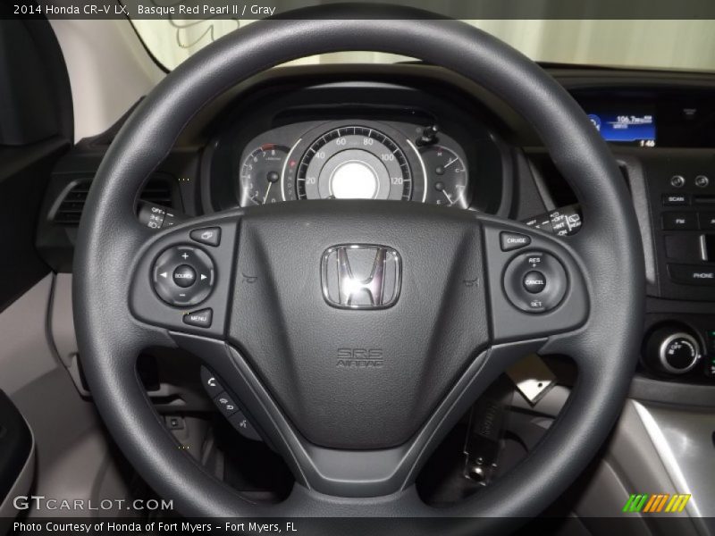  2014 CR-V LX Steering Wheel